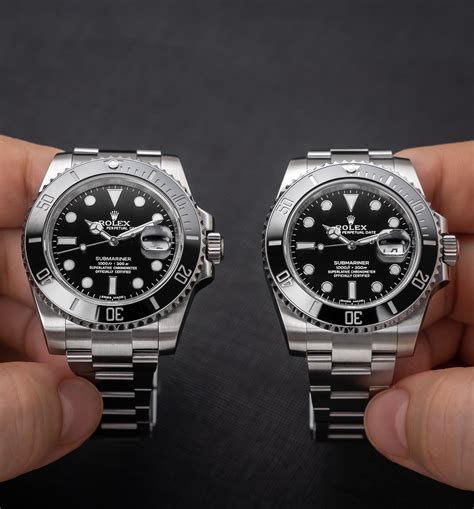 fake rolex submariner vs real|rolex submariner copy price.